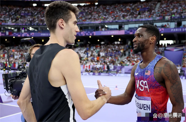 美国运动员突破纪录，夺得金牌